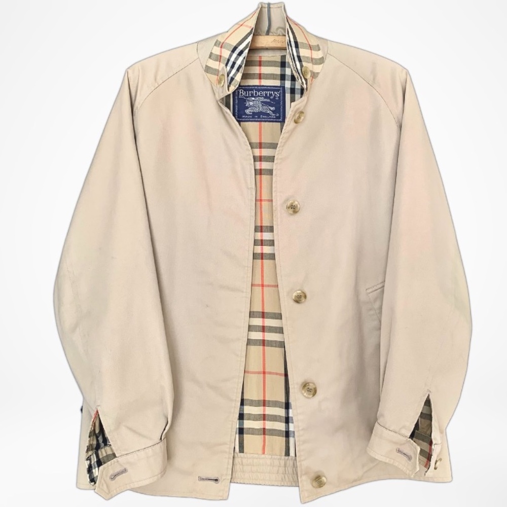 RARE Burberry London Single Breasted Trench SZ 6 Regular